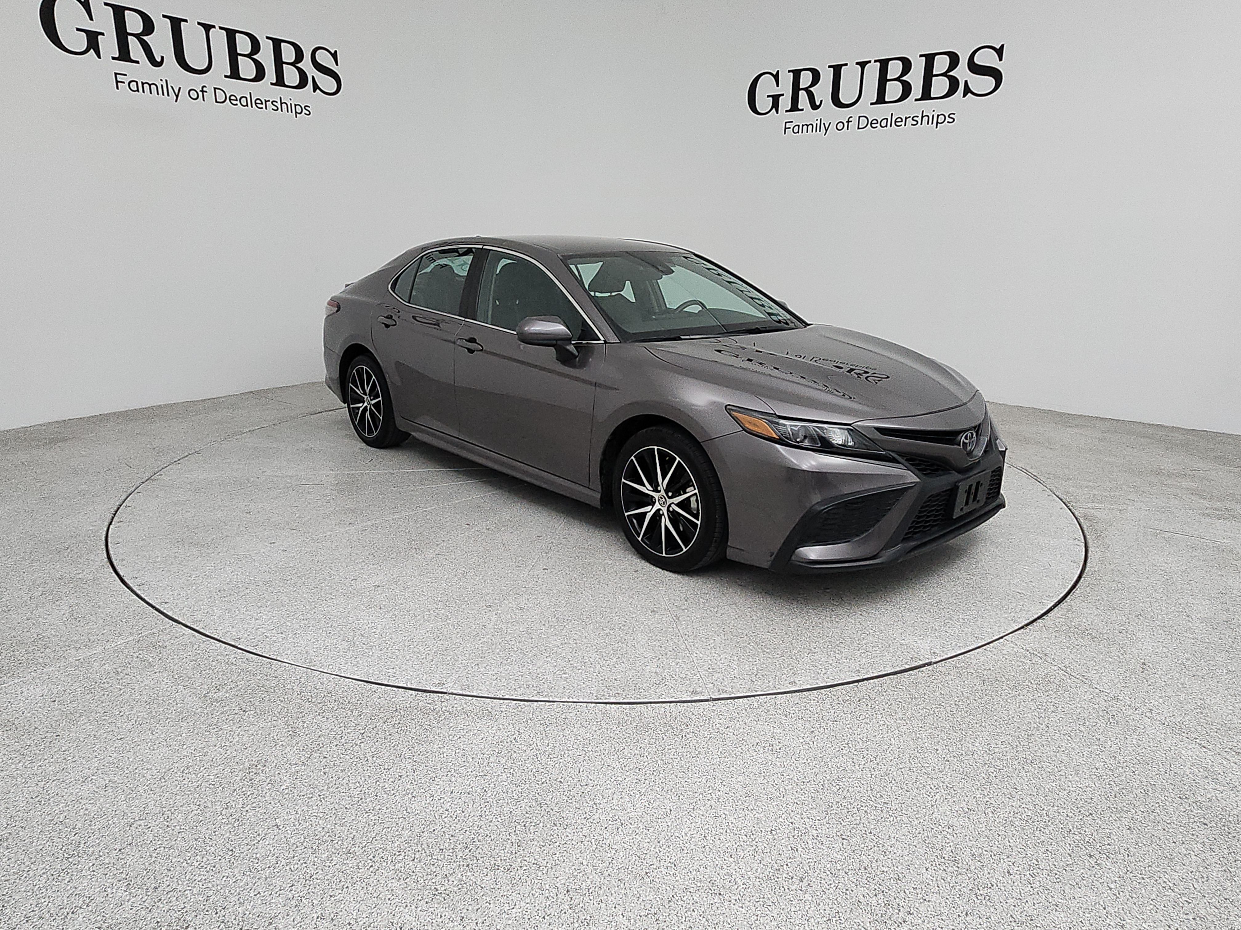 Used Certified Loaner Toyota Camry Vehicles for Sale at Grubbs