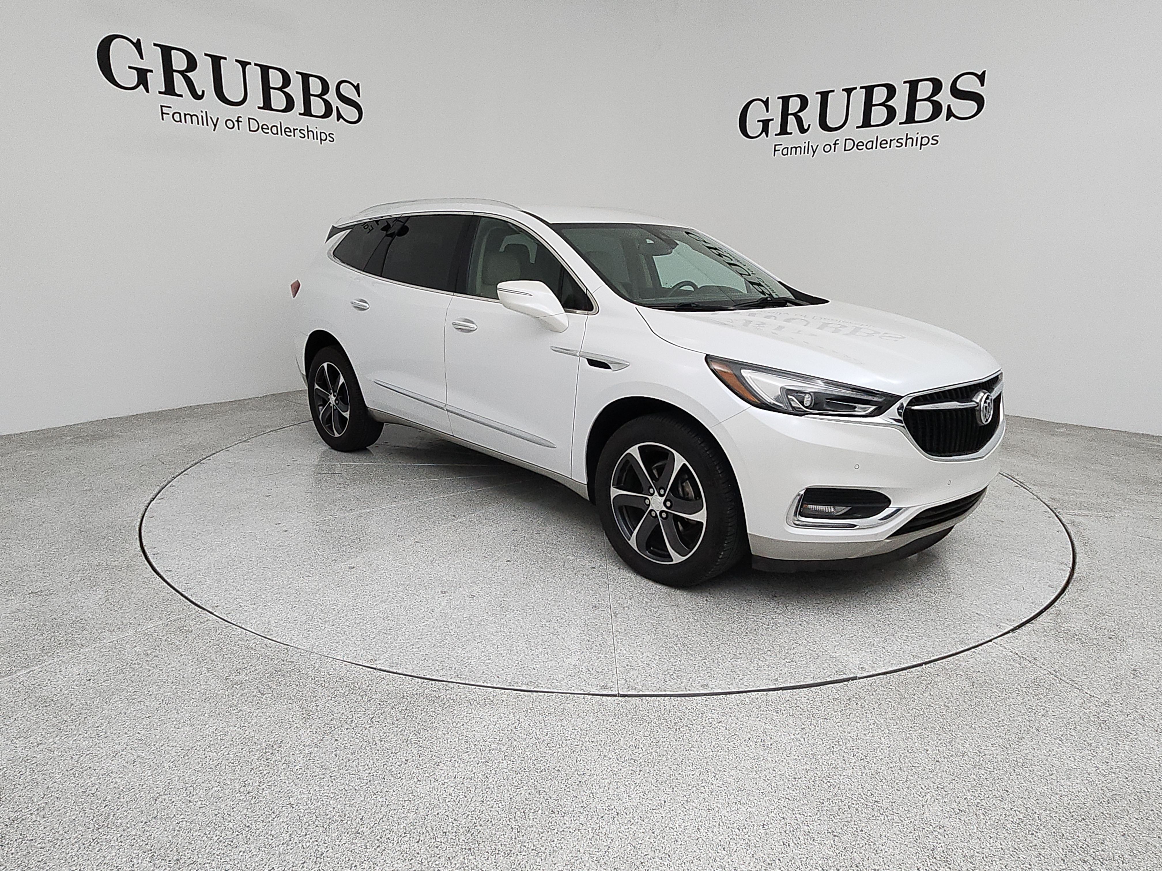 Used Certified Loaner Buick Enclave Vehicles for Sale at Grubbs