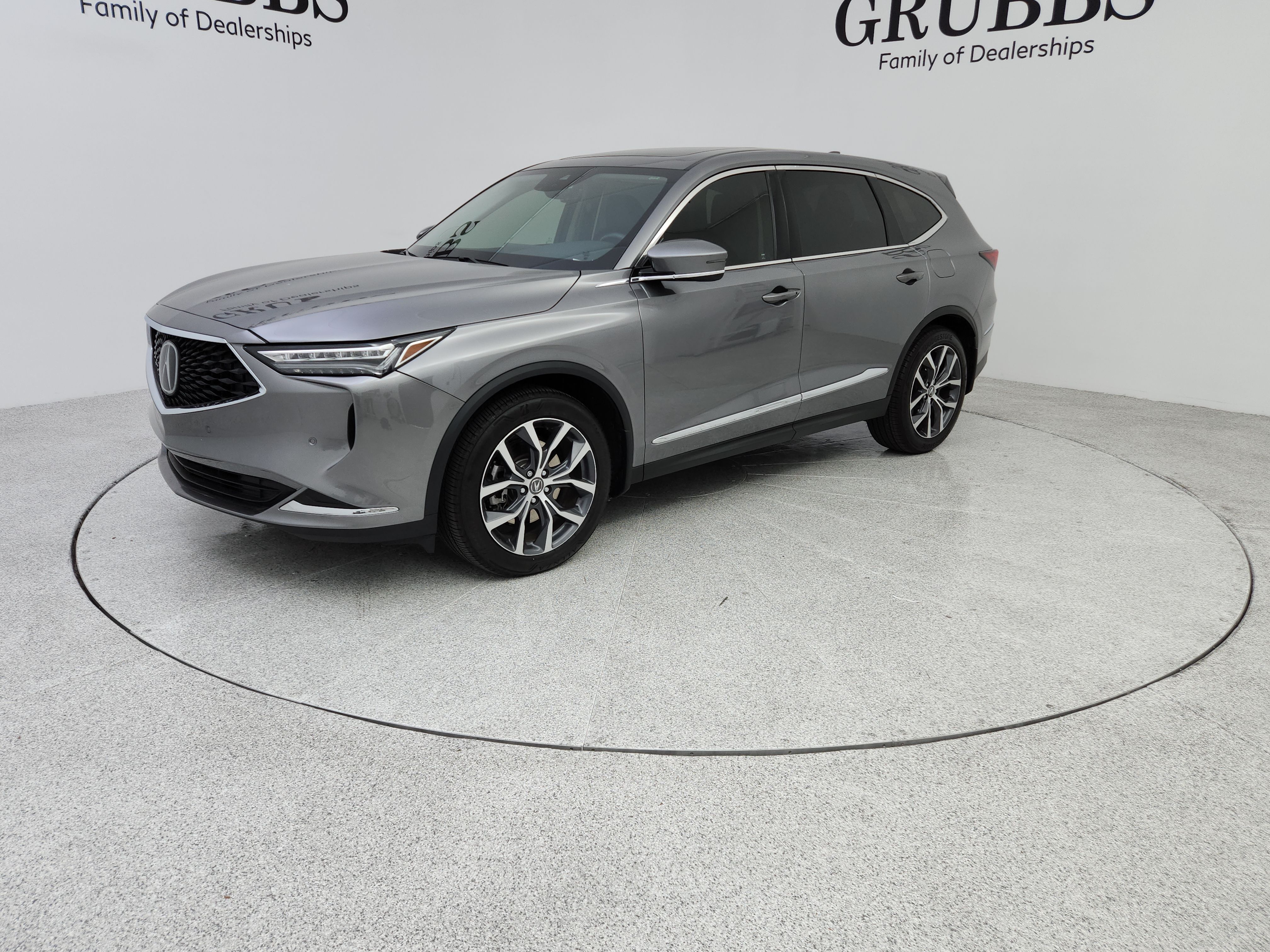 Used 2023 Gray Acura MDX For Sale in Grapevine, TX - GRUBBS 
